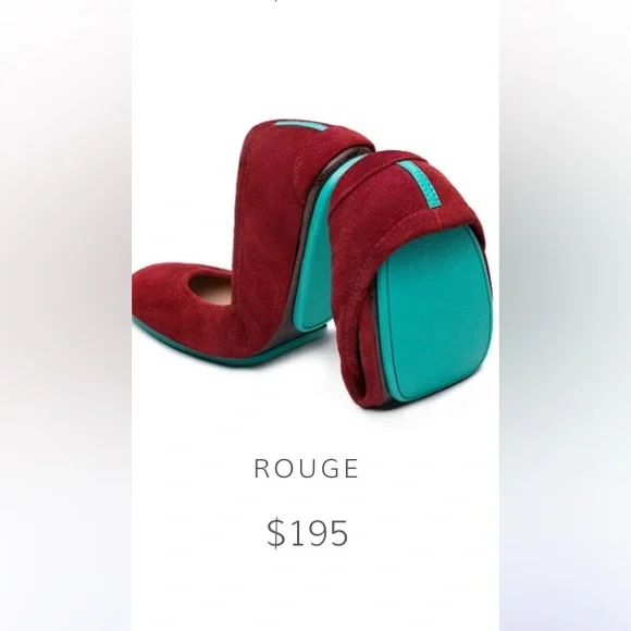 TIEKS ROUGE COLOR (REd) - Picture 2 of 9